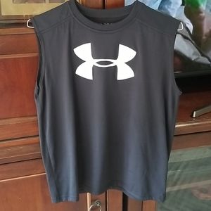 Boys under armour tank top